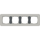 GIRA - GGI0214422 PLACCA 4-M