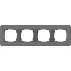 GIRA - GIR0214423 PLACCA 4-M