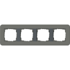 GIRA - GGI0214423 PLACCA 4-M