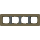 GIRA - GIR0214426 PLACCA 4-M