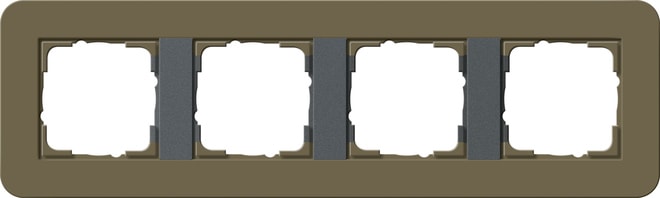 GIRA - GGI0214426 PLACCA 4-M
