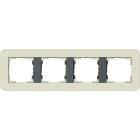 GIRA - GIR0214427 PLACCA 4-M