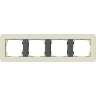 GIRA - GGI0214427 PLACCA 4-M