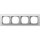 GIRA - GGI021450 PLACCA 4-M PL.INTERM. CAL(VERN.)