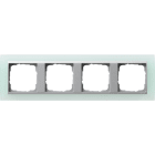 GIRA - GGI021451 PLACCA 4-M PL.INTERM. CAL(VERN.)