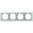 GIRA - GGI021451 PLACCA 4-M INTERM.PL. C.ALLUM. GIRA EVEN