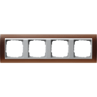 GIRA - GGI021459 PLACCA 4-M PL.INTERM. CAL(VERN.)