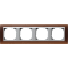 GIRA - GGI021459 PLACCA 4-M INTERM.PL. C.ALLUM. GIRA EVEN