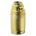 VIMAR SPA - VIW02146 PORTALAMPADA E14 M10X1 CM+CPT/LIS OTTONE