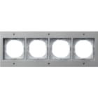 GIRA - GIR021465 PLACCA4-MGIRATX_44(PAIN)C.ALLUM.