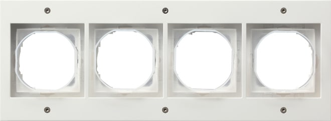 GIRA - GGI021466 PLACCA 4-M