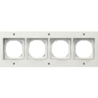 GIRA - GGI021466 PLACCA 4-M