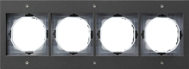 GIRA - GIR021467 PLACCA4-MGIRATX_44(PAIN)ANTRACITE