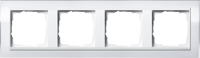 GIRA - GIR0214723 PLACCA 4-M INTERM.PL. BP