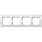 GIRA - GIR0214723 PLACCA 4-M INTERM.PL. BP