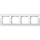 GIRA - GGI0214723 PLACCA 4-M PL.INTERM. BP