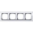 GIRA - GIR0214726 PLACCA 4-M INTERM.PL. C.ALLUM. GIRA EVEN