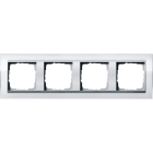 GIRA - GIR0214726 PLACCA 4-M INTERM.PL. C.ALLUM.