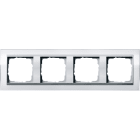 GIRA - GGI0214726 PLACCA 4-M INTERM.PL. C.ALLUM. GIRA EVEN