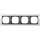 GIRA - GIR0214728 PLACCA 4-M INTERM.PL. AN GIRA EVENT CLEA