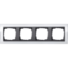 GIRA - GGI0214728 PLACCA 4-M PL.INTERM. AN
