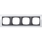 GIRA - GGI0214728 PLACCA 4-M INTERM.PL. AN GIRA EVENT CLEA