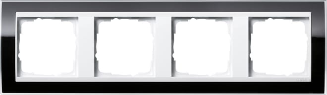 GIRA - GIR0214733 MASCH. COPERTURA 4X PER BIANCO PURO GIRA
