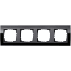 GIRA - GGI0214738 PLACCA 4-M PL.INTERM. AN