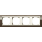 GIRA - GIR0214761 MASCH. COPERTURA 4X PER BIANCO CREMA