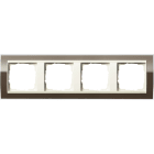 GIRA - GGI0214761 PLACCA 4-M PL.INTERM. BC