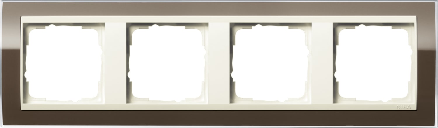 GIRA - GGI0214761 MASCH. COPERTURA 4X PER BIANCO CREMA GIR