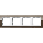 GIRA - GGI0214763 PLACCA 4-M PL.INTERM. BP