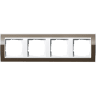 GIRA - GGI0214763 PLACCA 4-M INTERM.PL. BP GIRA EVENT CLEA