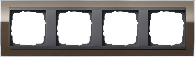 GIRA - GIR0214768 PLACCA 4-M INTERM.PL. AN GIRA EVENT CLEA