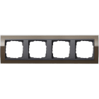 GIRA - GGI0214768 PLACCA 4-M PL.INTERM. AN