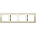 GIRA - GIR0214771 MASCH. COPERTURA 4X PER BIANCO CREMA GIR