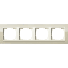 GIRA - GGI0214771 PLACCA 4-M PL.INTERM. BC