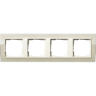 GIRA - GGI0214771 MASCH. COPERTURA 4X PER BIANCO CREMA GIR