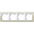 GIRA - GIR0214773 PLACCA 4-M INTERM.PL. BP GIRA EVENT CLEA