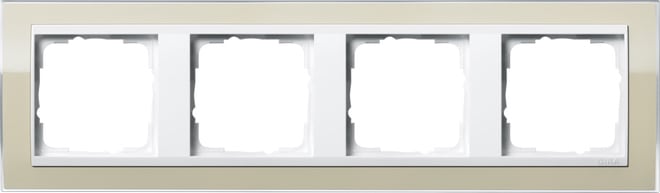 GIRA - GIR0214773 PLACCA 4-M INTERM.PL. BP