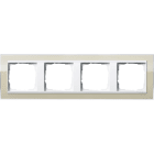 GIRA - GGI0214773 PLACCA 4-M PL.INTERM. BP
