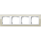 GIRA - GGI0214773 PLACCA 4-M INTERM.PL. BP GIRA EVENT CLEA