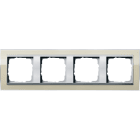GIRA - GGI0214776 PLACCA 4-M INTERM.PL. C.ALLUM. GIRA EVEN