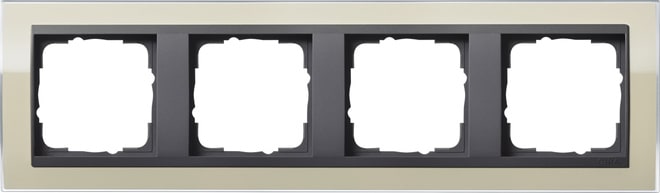 GIRA - GIR0214778 MASCH. COPERTURA 4X PER ANTRACITE GIRA E