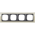 GIRA - GIR0214778 PLACCA 4-M INTERM.PL. AN