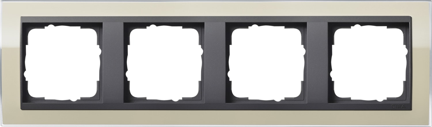 GIRA - GGI0214778 PLACCA 4-M INTERM.PL. AN GIRA EVENT CLEA