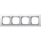 GIRA - GIR0214806 PLACCA 4-M INTERM.PL. C.ALLUM. GIRA EVEN