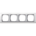 GIRA - GGI0214806 PLACCA 4-M INTERM.PL. C.ALLUM. GIRA EVEN