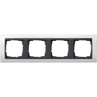 GIRA - GGI0214808 PLACCA 4-M PL.INTERM. AN