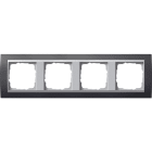 GIRA - GIR021481 PLACCA 4-M INTERM.PL. C.ALLUM.